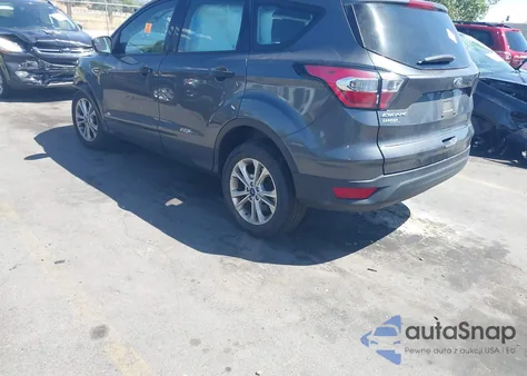 2017 Ford Escape S из США, поврежденный, VIN 1FMCU0F70HUD86148